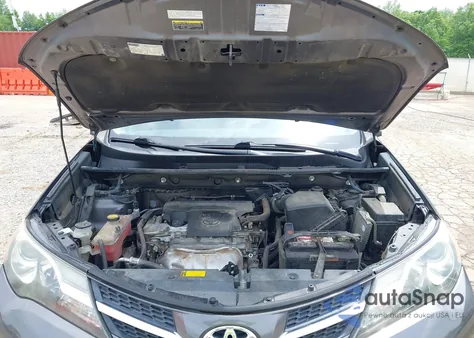 2013 Toyota Rav4 Xle из США, поврежденный, VIN 2T3WFREV7DW072350